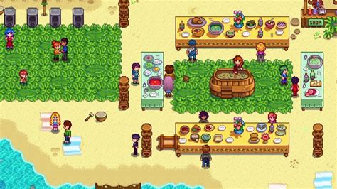 Stardew valley expanded luau. Things To Know About Stardew valley expanded luau. 